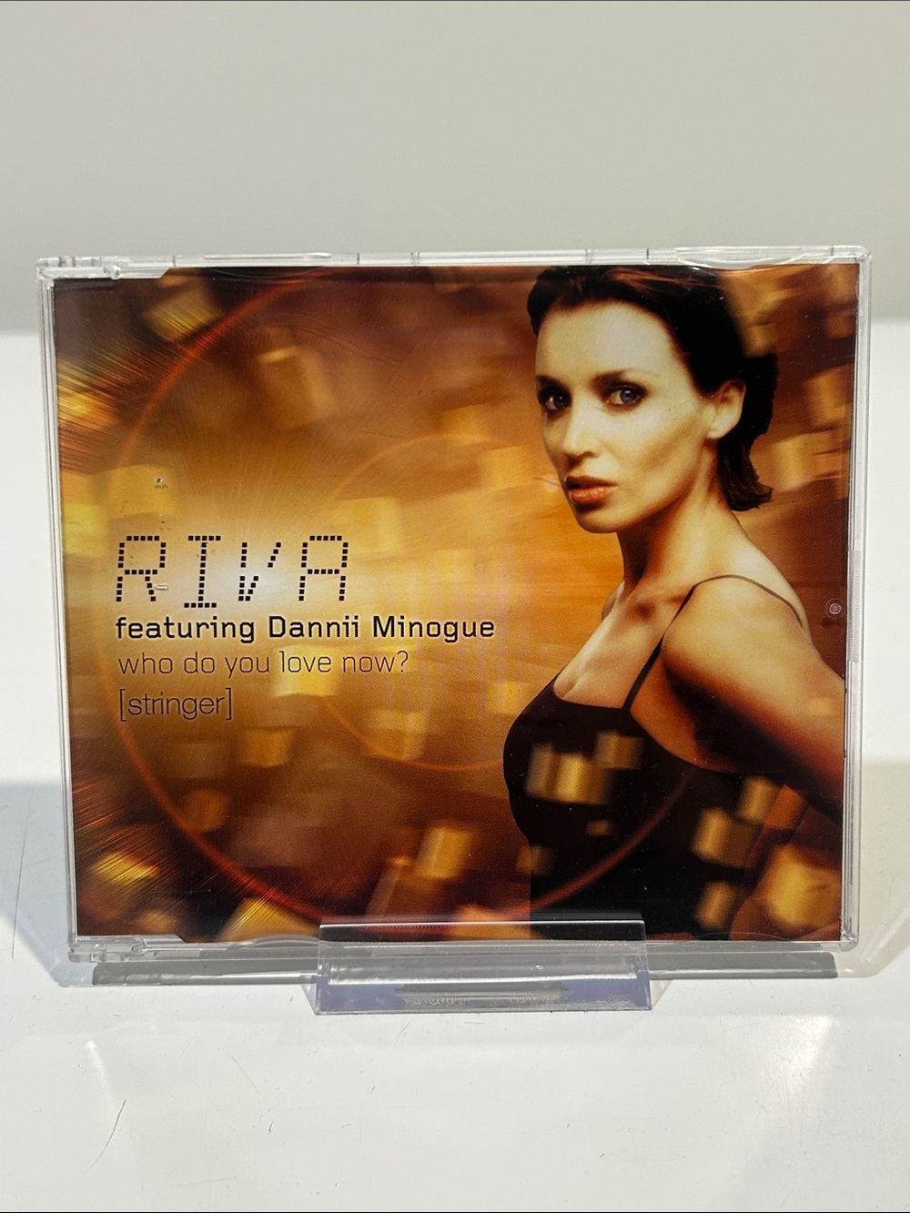 🤯5 for $20🤯 Riva / Dannii Minogue “Who Do You Love Now” CD Single [Dance House]